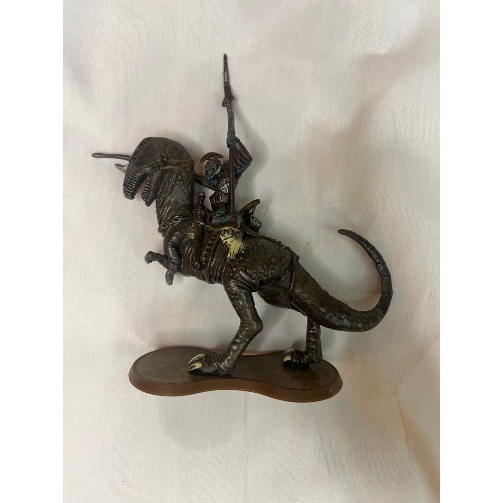 Heroscape Grimnak on Dinosaur Figure - Toy only no card